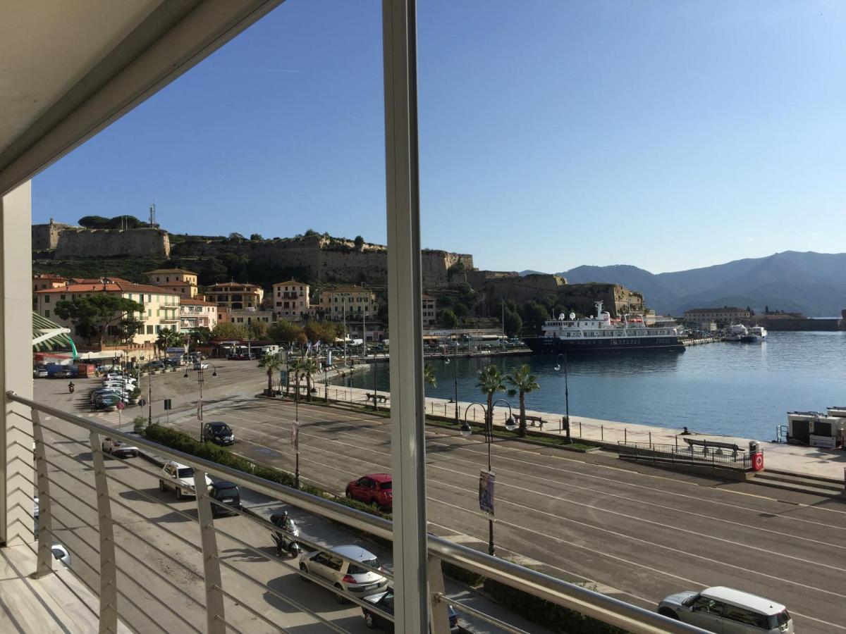 Seafront Apartment Portoferraio Luaran gambar